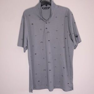 Travis Mathew Mens Polo Shirt